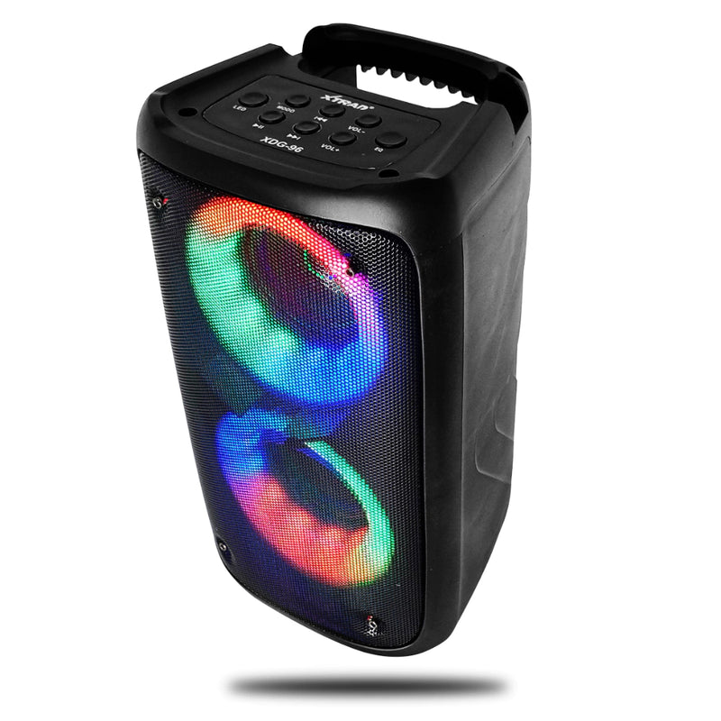 Caixa de som Bluetooth Potente Multimídia com LED RGB Estéreo sem fio XTRAD