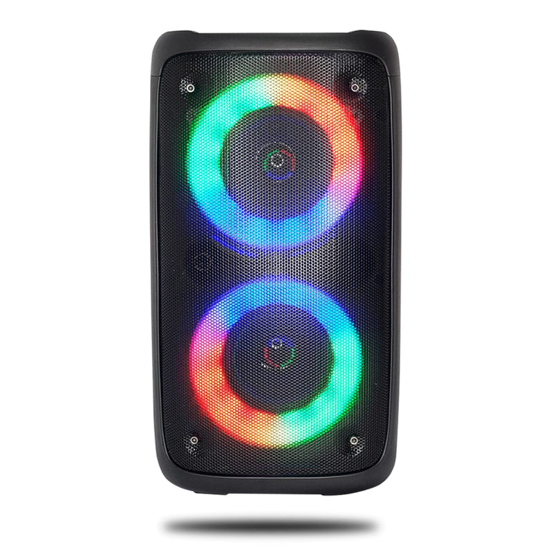 Caixa de som Bluetooth Potente Multimídia com LED RGB Estéreo sem fio XTRAD