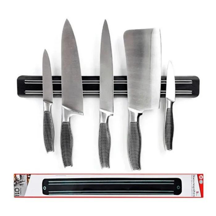 Barra magnética imã para facas e ferramentas 37,5cm x 4,8cm